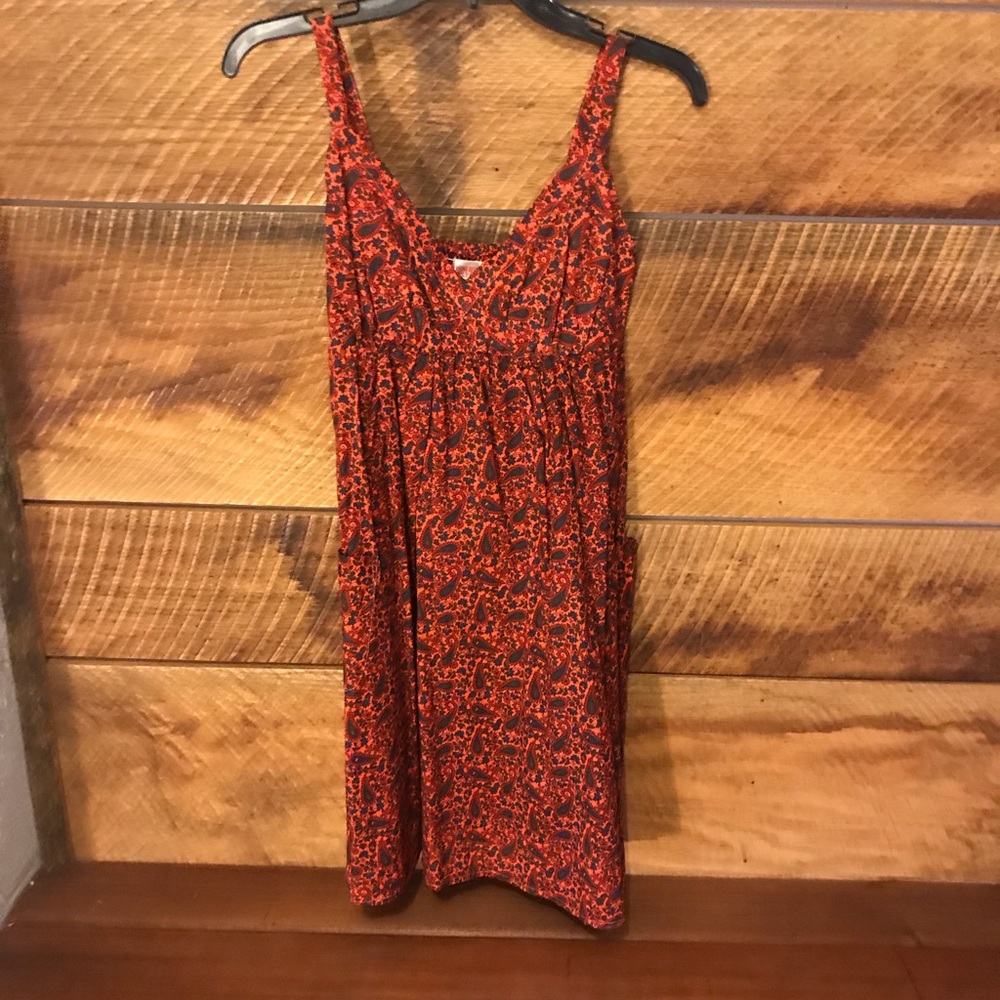 Mossimo boho floral dress